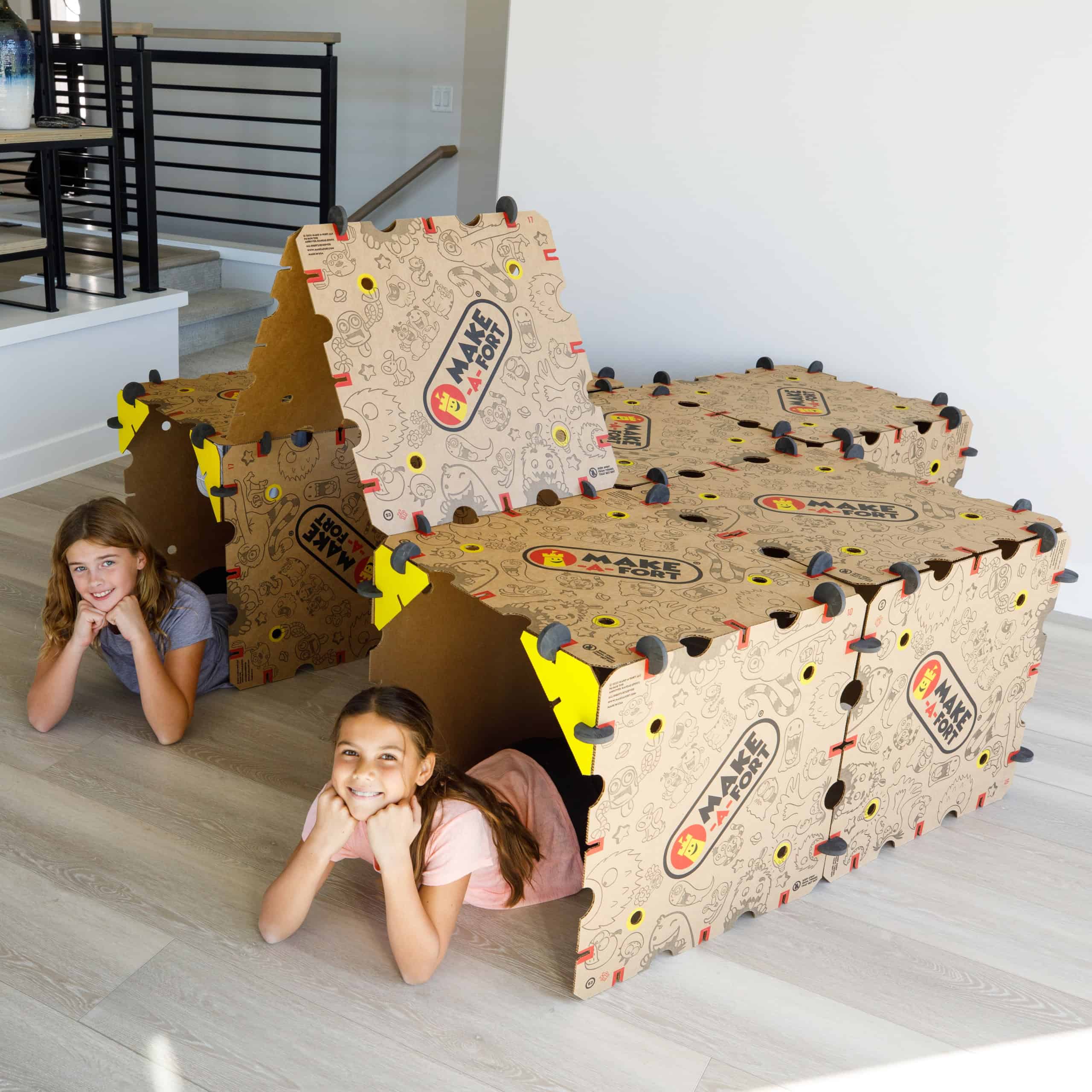 Fort Boards プライムパック 子供用要塞組み立てキット 大きな